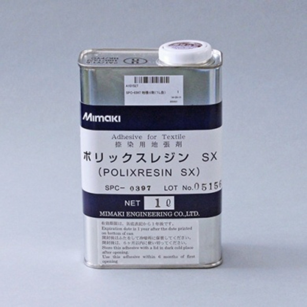 Mimaki TX3 ADHESIVE 1 LITER CAN DANGEROUS GOODS UN1866 (1L) Thumbnail