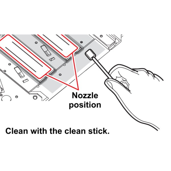 Mimaki Cleaning Stick for Head Surrounding (50 sticks) Thumbnail