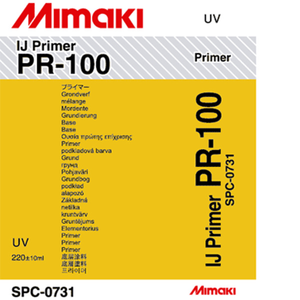 Mimaki Ij Primer PR-100 Cartridge (220ML) – UJF-3042FX/UJF-3042HG/UJF-6042 +2 Thumbnail
