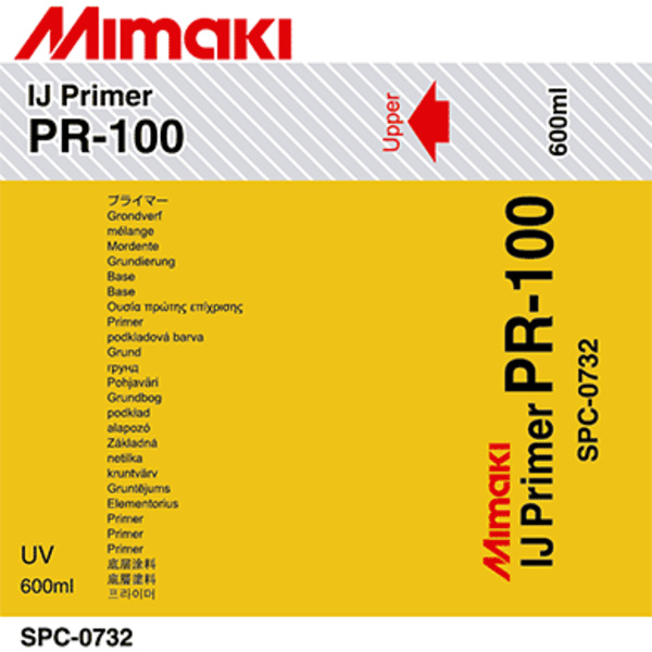 Mimaki Ij Primer PR-100 Pack (600ML) – JFX/UJF-3042FX/UJF-3042HG +3 Thumbnail