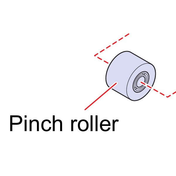 Mimaki Pinch Roller for CG Series (1 pc) Thumbnail