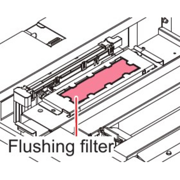 Mimaki RF ABSORBER (Flushing Filter) (20 sheets) Thumbnail