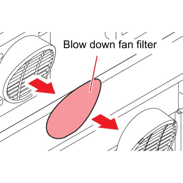 Mimaki 300 FAN FILTER (10 sheets) Thumbnail