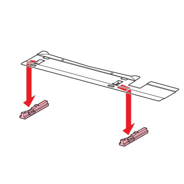Mimaki MEDIA HOLDER (1 set) Thumbnail