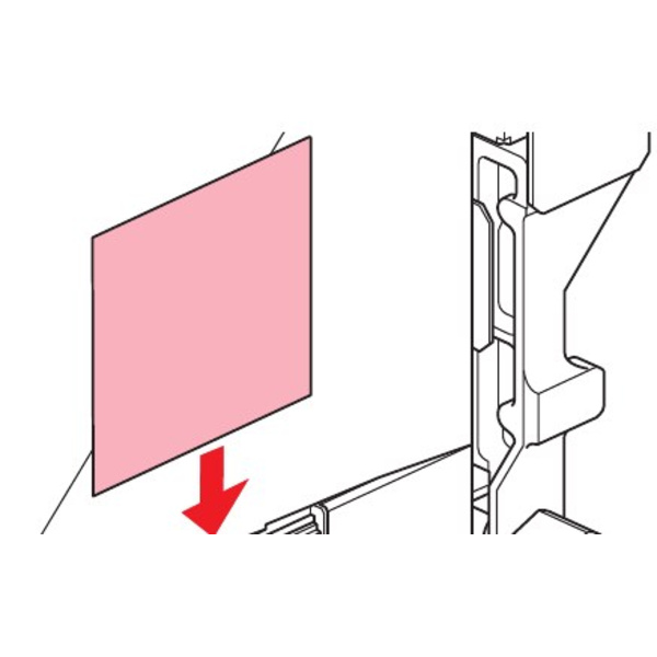 Mimaki Carriage filter (4 sheets) Thumbnail