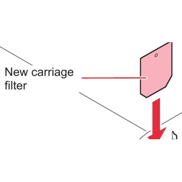 Mimaki H fan filter 2 (40 sheets) Thumbnail
