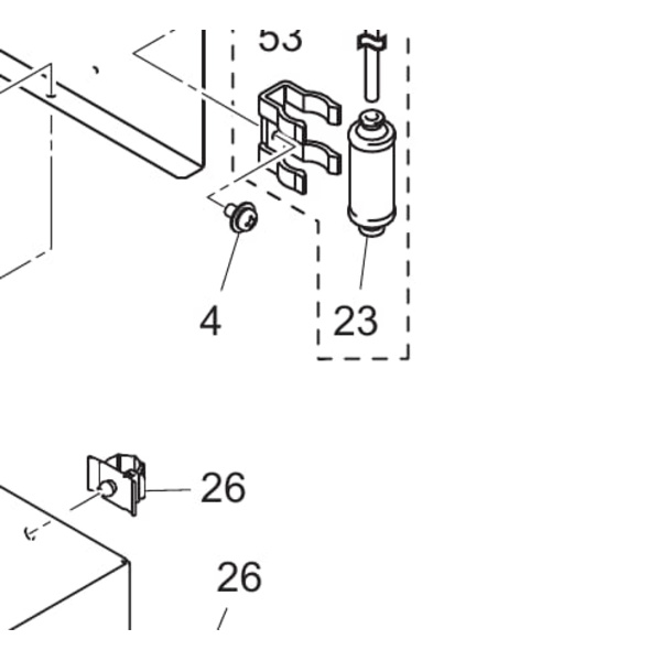Mimaki Vacuum filter Thumbnail