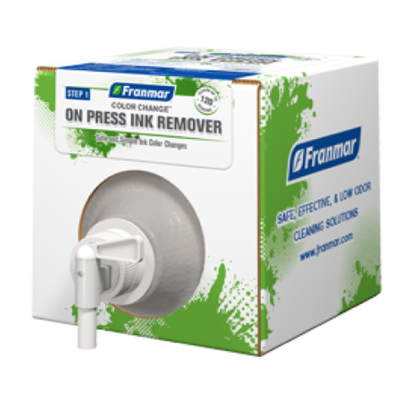 On Press Color Change Plastisol Ink Remover 5 Gallon [CLEARANCE] Thumbnail